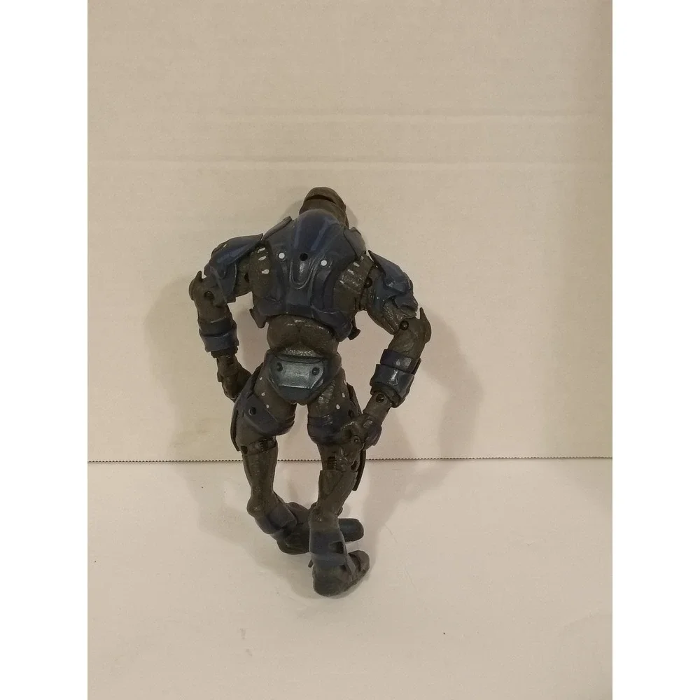Halo Reach‎ Elite Minor Action Figure McFarlane Toys Blue Sangheili Warrior